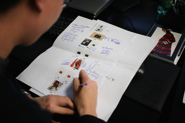 The kooples size chart image