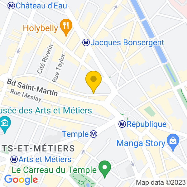 32, Rue René Boulanger, Paris, 75010, Paris