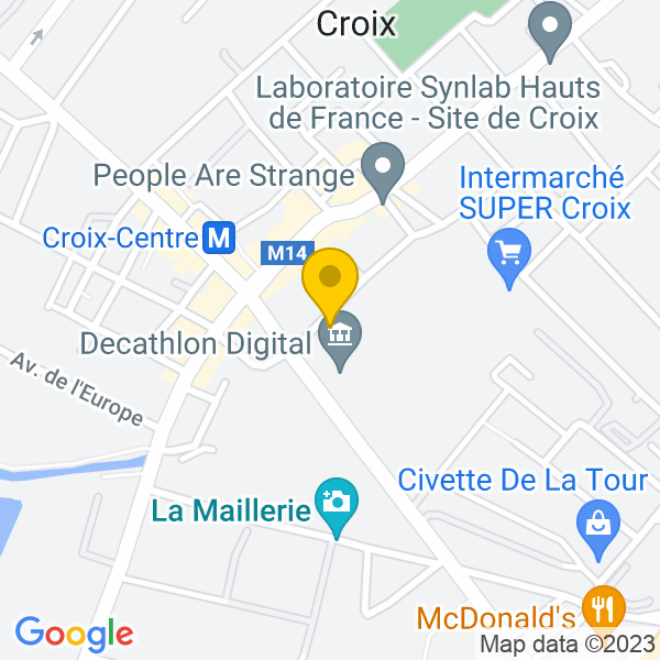 12, Rue de la Centenaire, Croix, 59170, Croix