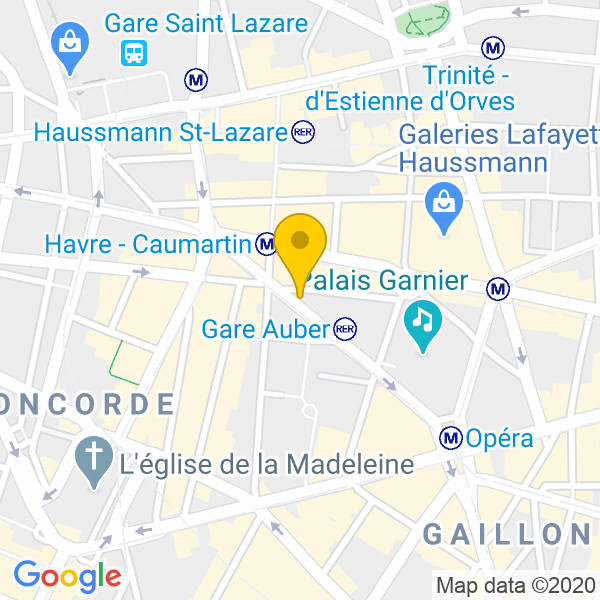 12 Rue Auber, 75009, Paris