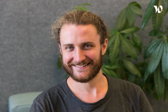 Rencontrez Elie, Software Engineer - elmy