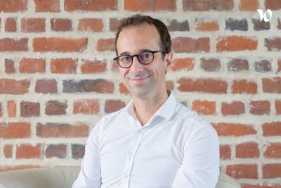 Rencontrez Damien, Innovation Strategy Director