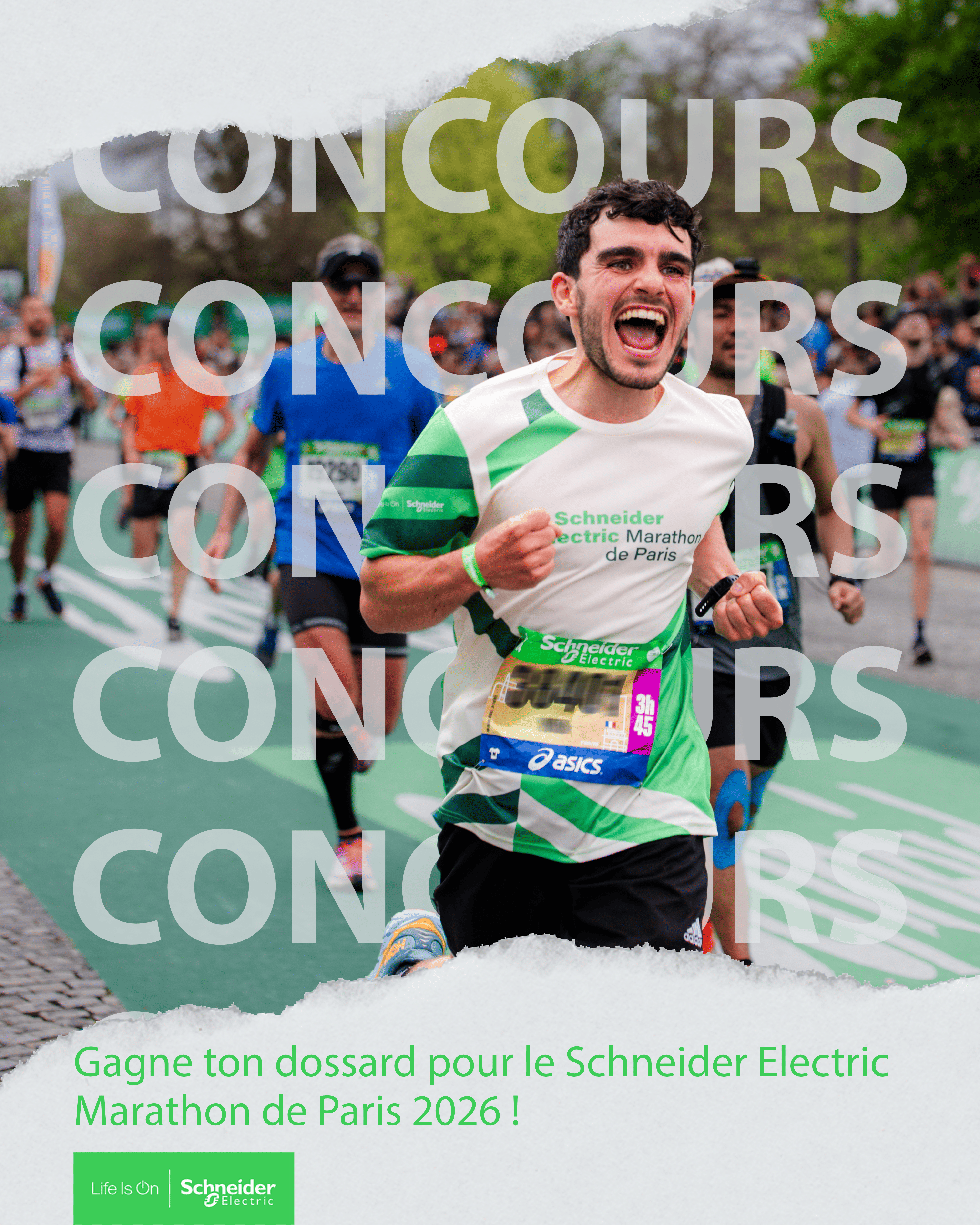 🚨 Le NextGen Schneider Electric Paris Marathon Challenge 2026 est lancé ! 🔥🔥🔥
