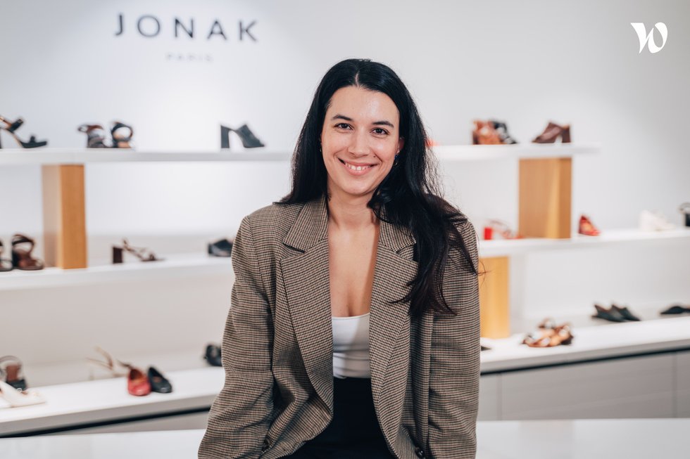 Rencontrez Justine FILIPOVIC, Responsable Boutique - Jonak