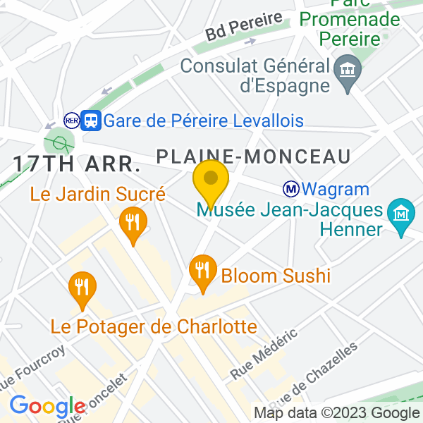 131, Avenue de Wagram, Paris, 75017, Paris