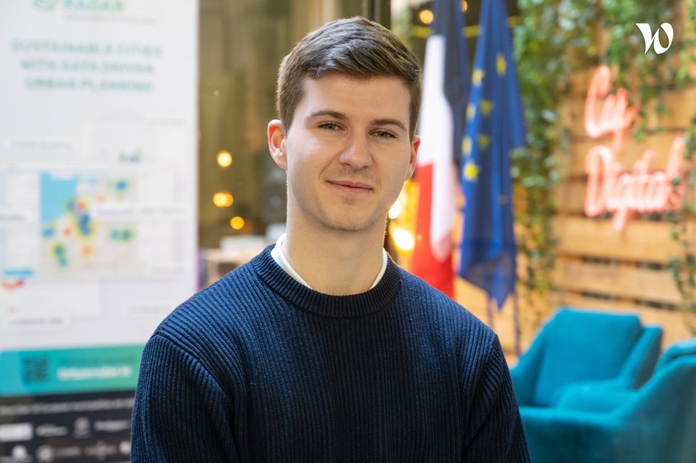 Rencontrez Vianney, Responsable des Operations - Urban Radar