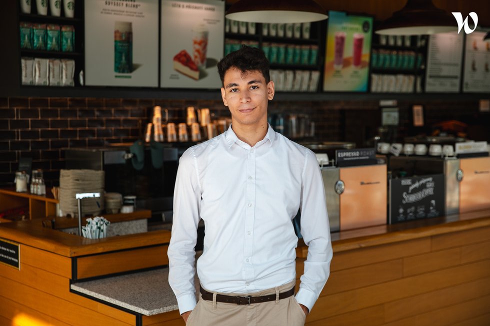 Hafid, Shift Supervisor - Starbucks