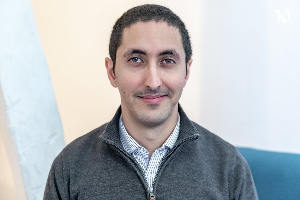 Rencontrez Salim, Fondateur & CEO - Klein Blue