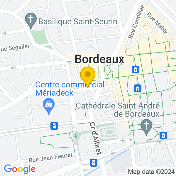 33, Rue Edmond Michelet, 33000, Bordeaux