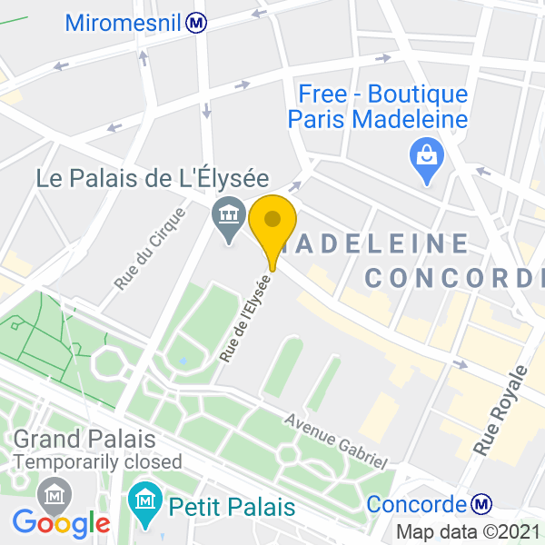 22 Rue de l'Elysée, 75008, Paris