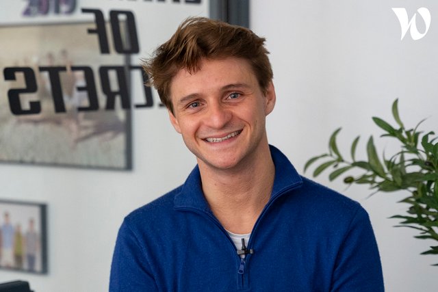 Meet Louis, CEO Associate - Stockly