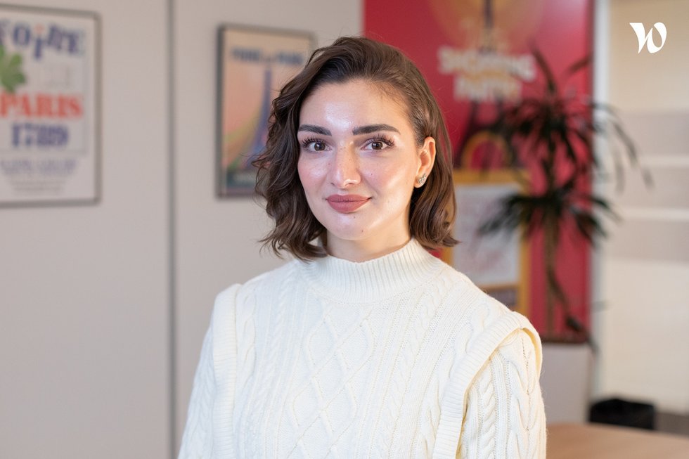 Meet Amandine, Digital Communication Manager  - Comexposium