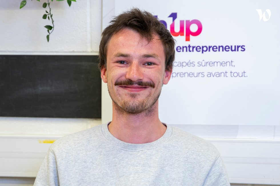 Rencontrez Hugo, Responsable des programmes Déclics h'up & h'up Académie - H'Up Entrepreneurs