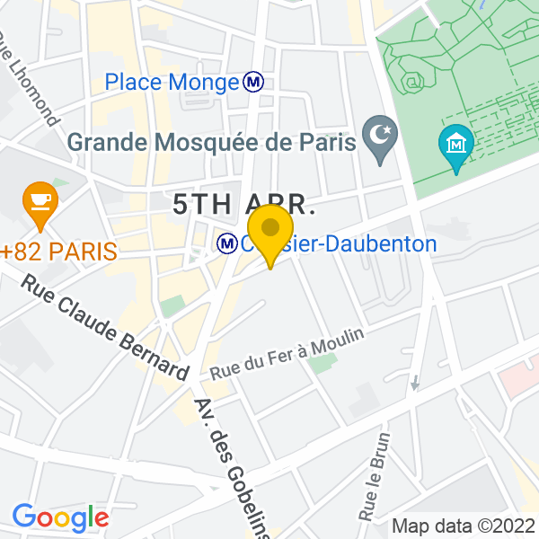 33, Rue Censier, Paris, 75005, Paris