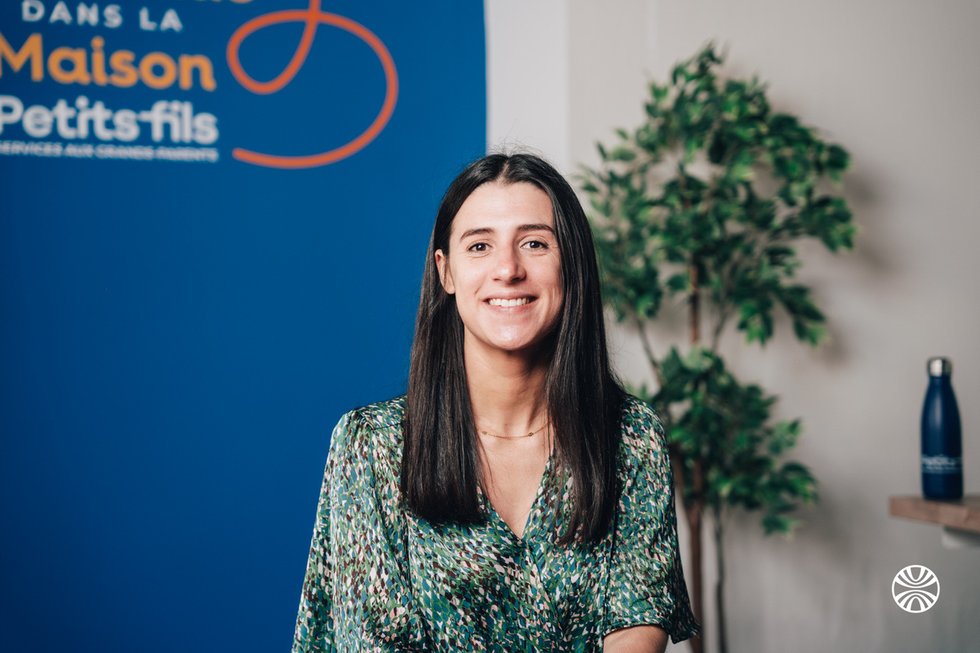Rencontrez Laura, Responsable de Secteur - Petits-fils