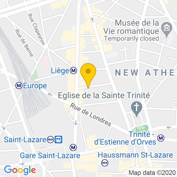 15, Rue de Milan, Paris, 75009, Paris