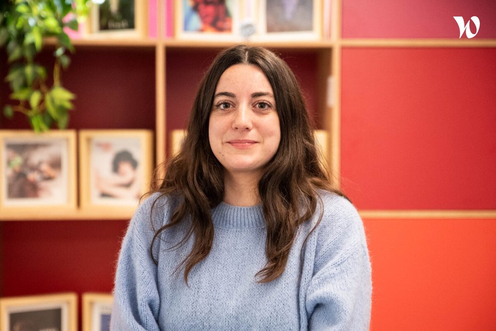 Rencontrez Chloé, Responsable du service des affaires générales - Sacem