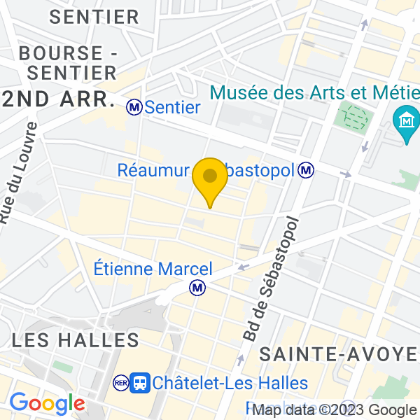 34, Rue Greneta, Paris, 75002, Paris