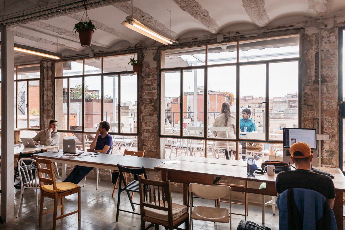 qu’est ce que le flex office définition flex office Bollbing