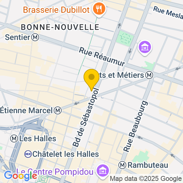 83, Boulevard de Sébastopol, 75002, Paris