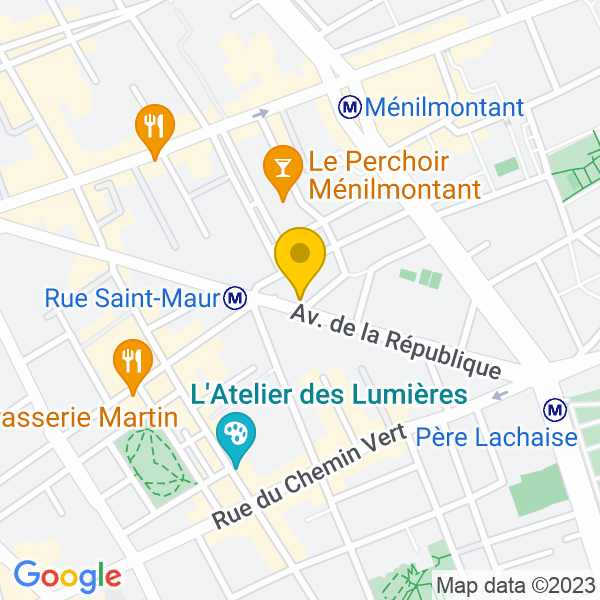 91, Avenue de la République, Paris, 75011, Paris