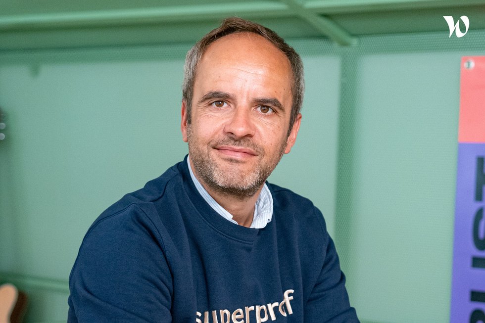 Rencontrez Wilfried, Fondateur & CEO  - Superprof