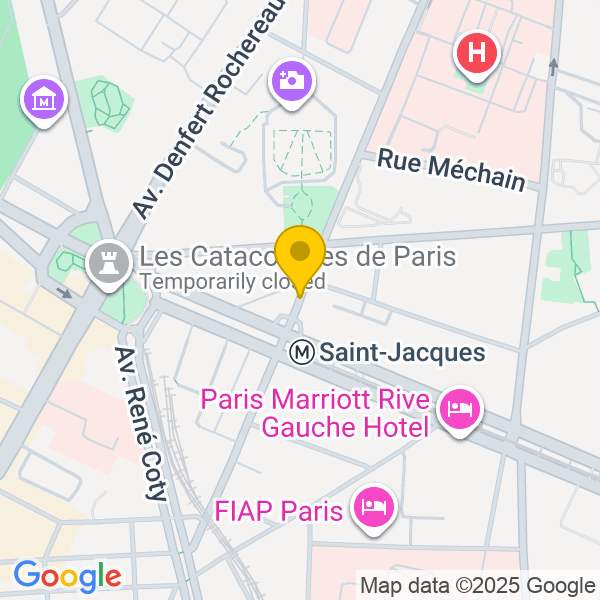 Rue du Faubourg Saint-Jacques, 75014, Paris