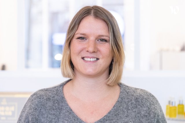 Rencontrez Fiona, Responsable communication et influence - Oden