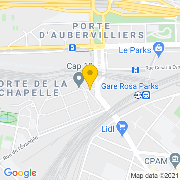 189 Rue d'Aubervilliers, 75018, Paris