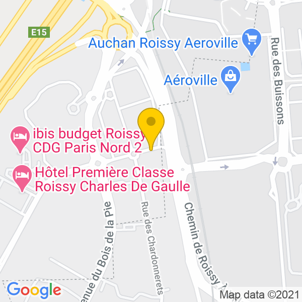 400, Rue de la Belle Étoile, 95700, Roissy-En-France