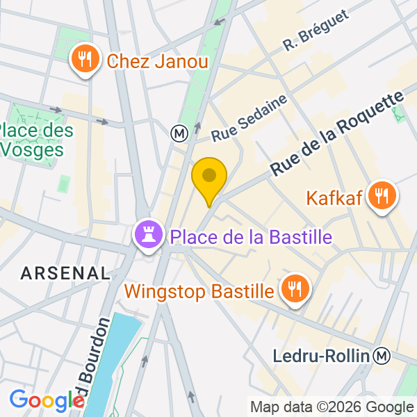 Rue de la Roquette, 75011, Paris