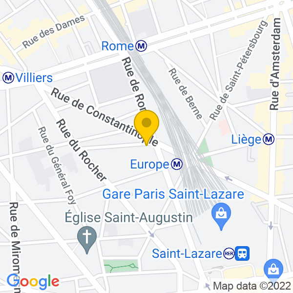 3, Rue d'Edimbourg, Paris, 75008, Paris