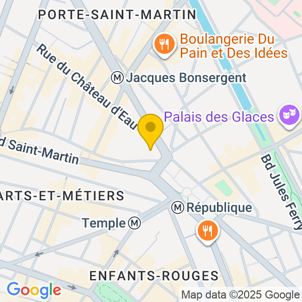 Rue René Boulanger, 75010, Paris