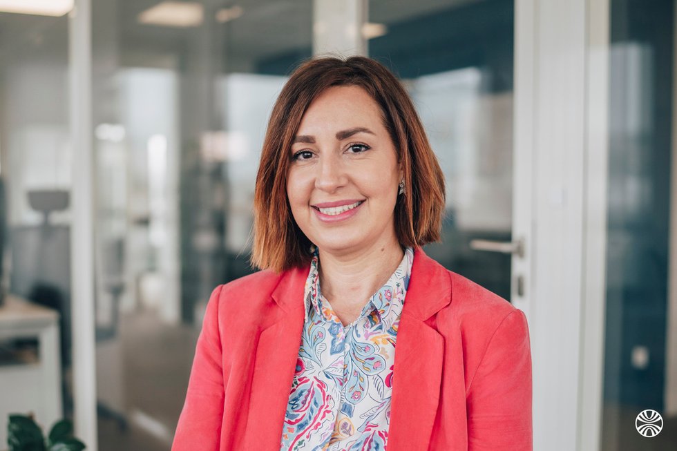 Rencontrez, Amandine Sales Manager (KAM) - Groupe Faubourg