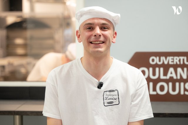 Rencontrez Simon, Boulanger chez BOULANGERIE LOUISE  - TERACT