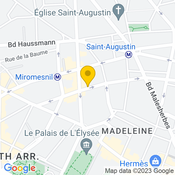 10, Rue de Penthièvre, Paris, 75008, Paris