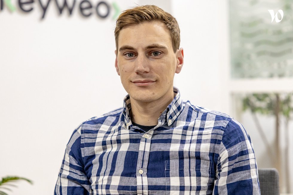 Rencontrez Romain, Responsable acquisitions payantes - Keyweo