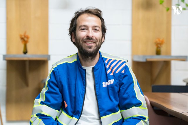 Rencontrez Antoine, Head Of Sales - TRUSK