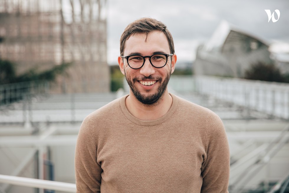 Rencontrez Joachim, Ingénieur CVCD - setec bâtiment