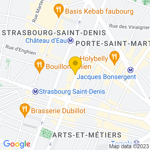 35, Rue du Faubourg Saint-Martin, Paris, 75010, Paris