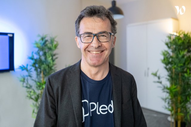 Rencontrez Nicolas Pelletier, CEO - PLEDG