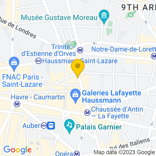 41, Rue de la Chaussée-d'Antin, Paris, 75009, Paris