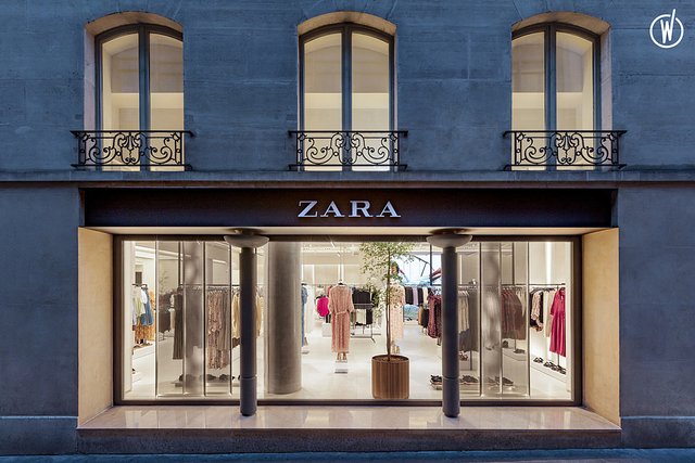 zara recrutement tours