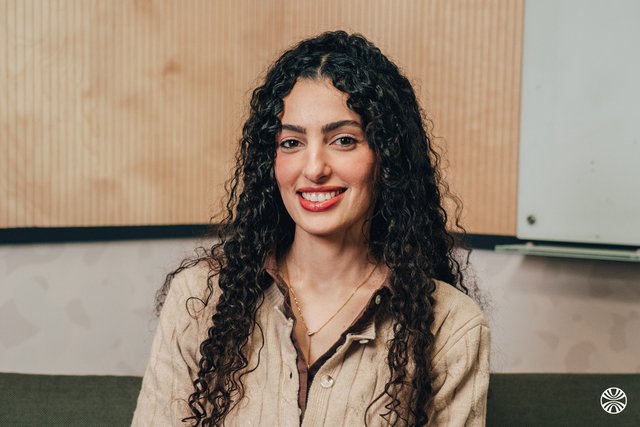 Rencontrez Ghada, Alternante Ingénieure R&D - Moba