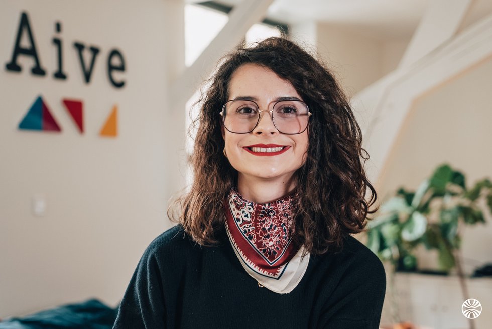 Rencontrez Marine, UI-UX Designer - Aive