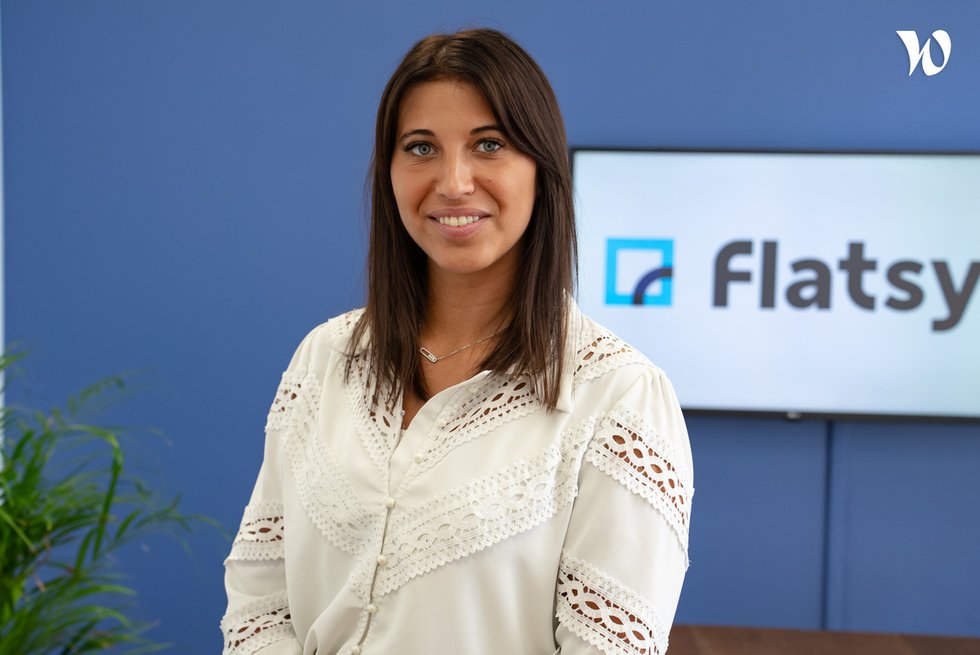 Rencontrez Laura Badrous, Responsable RH - Flatsy