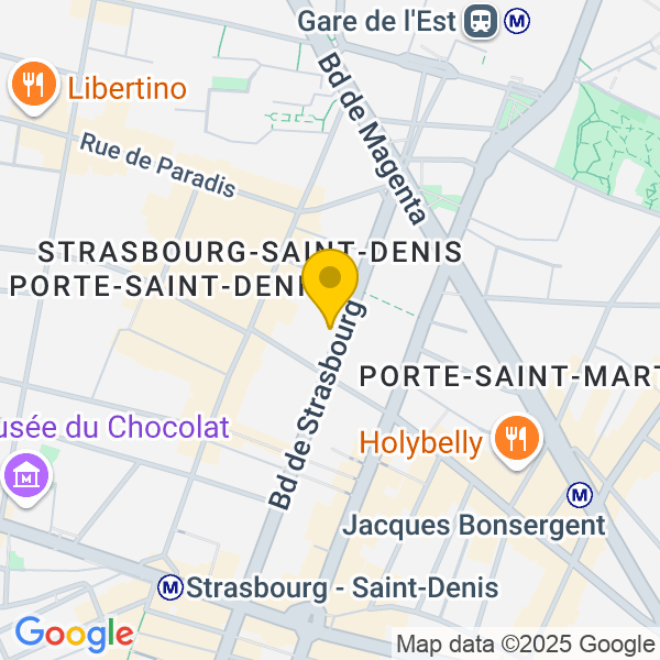 55, Boulevard de Strasbourg, 75010, Paris