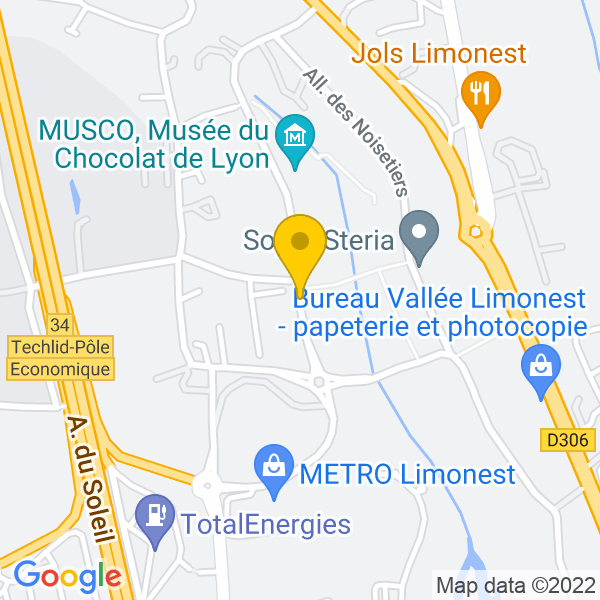 100, Allée des Frênes, Limonest, 69760, Limonest
