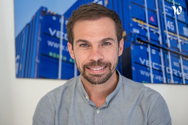 Rencontrez Guillaume, Directeur Commercial - Vectorys France
