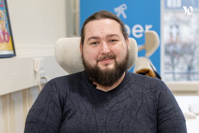 Rencontrez Julien , Développeur Fullstack - Lipper